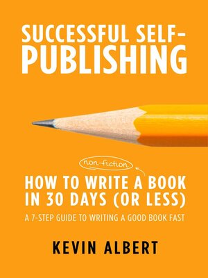 cover image of How to Write a Book in 30 Days